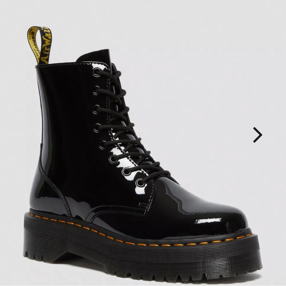 Jadon patent leather platform Doc Martens